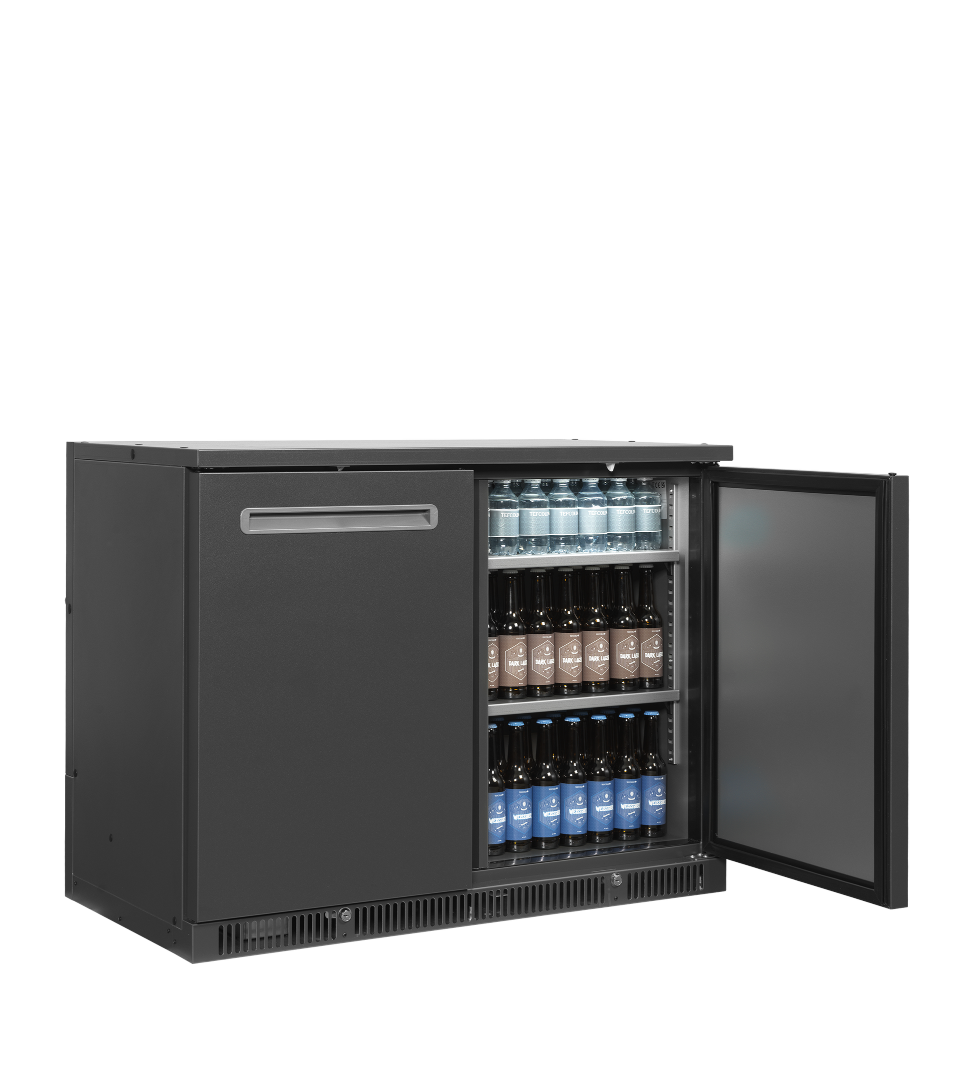 High-end Backbar Cooler, 260L, +2/+10°C