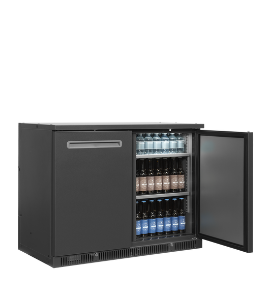 High-end Backbar Cooler, 260L, +2/+10°C