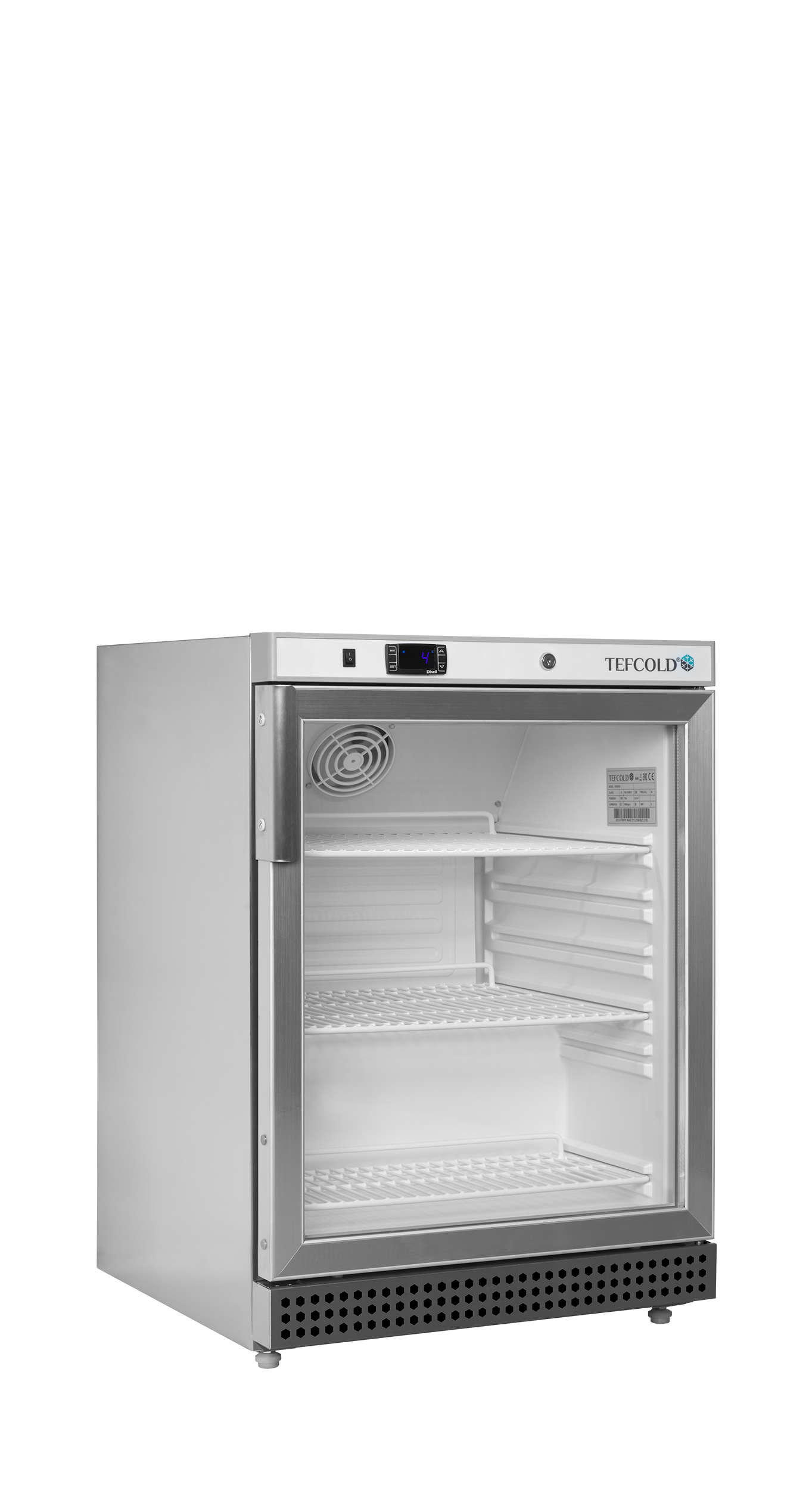 Display Cooler, 119L, +2/+10°C