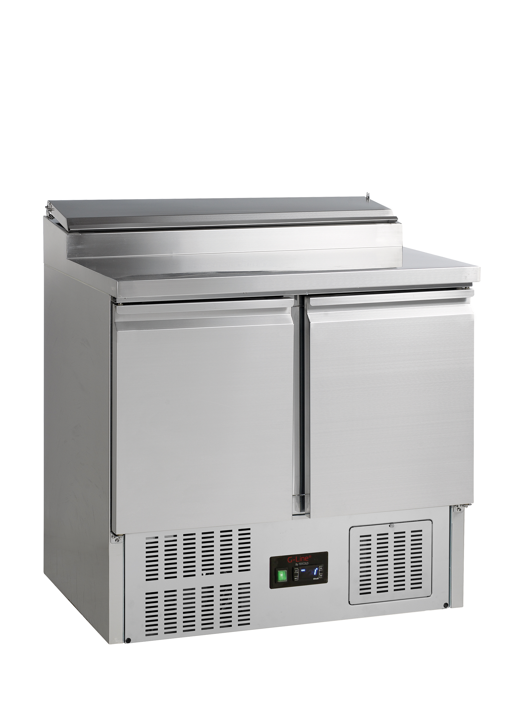 Saladette Counter GN1/1, 201L, +2/+10°C