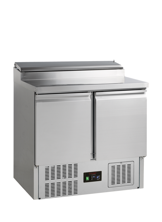 Saladette Counter GN1/1, 201L, +2/+10°C