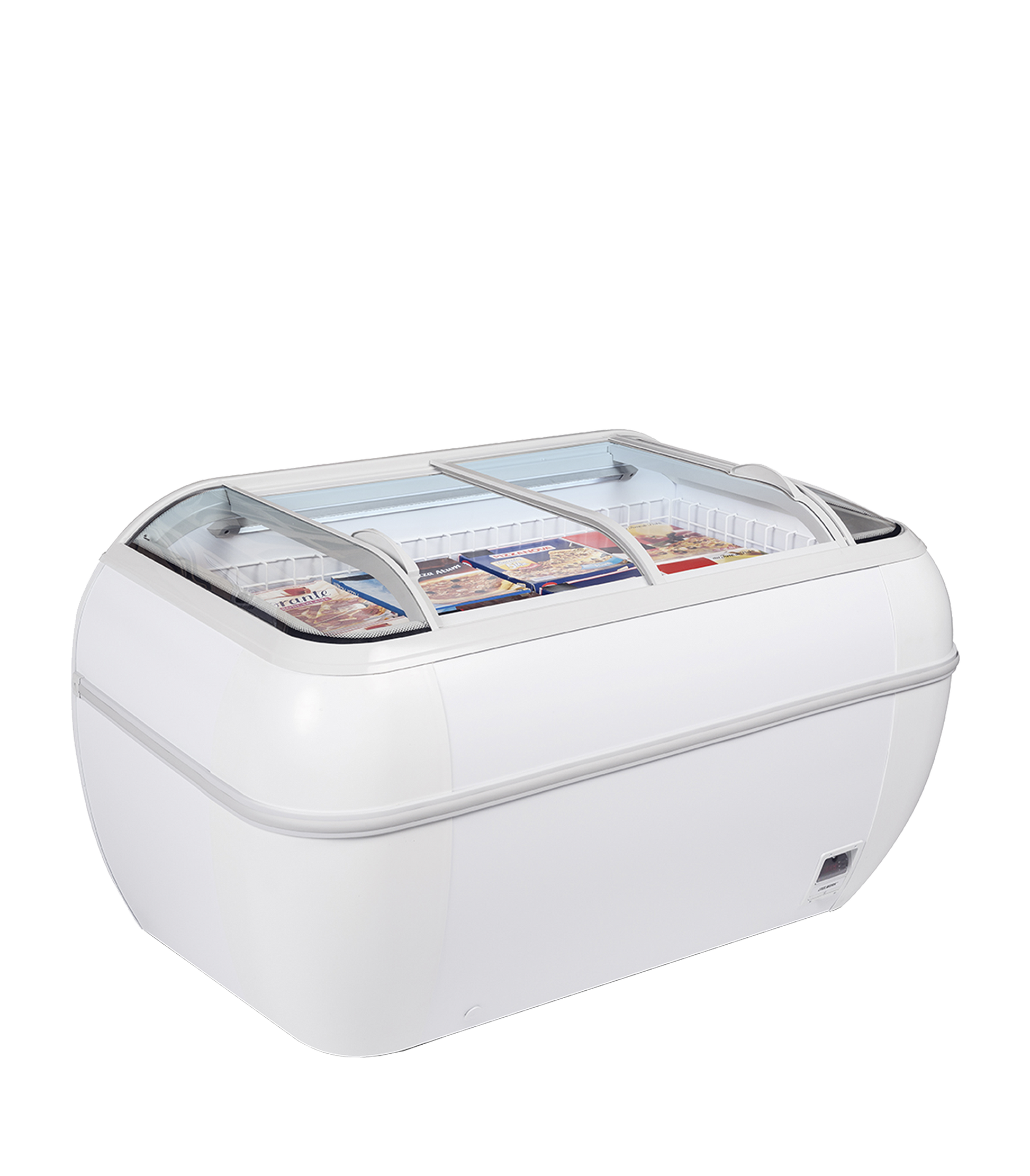 Twin Freezer Multi-Deck Wall Case
