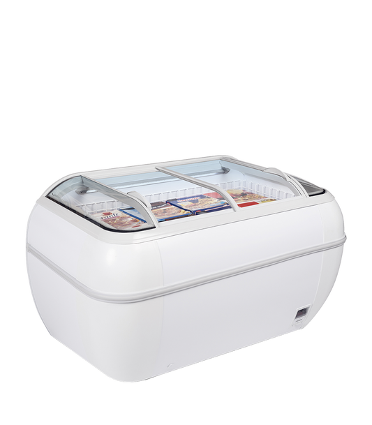 Twin Freezer Multi-Deck Wall Case
