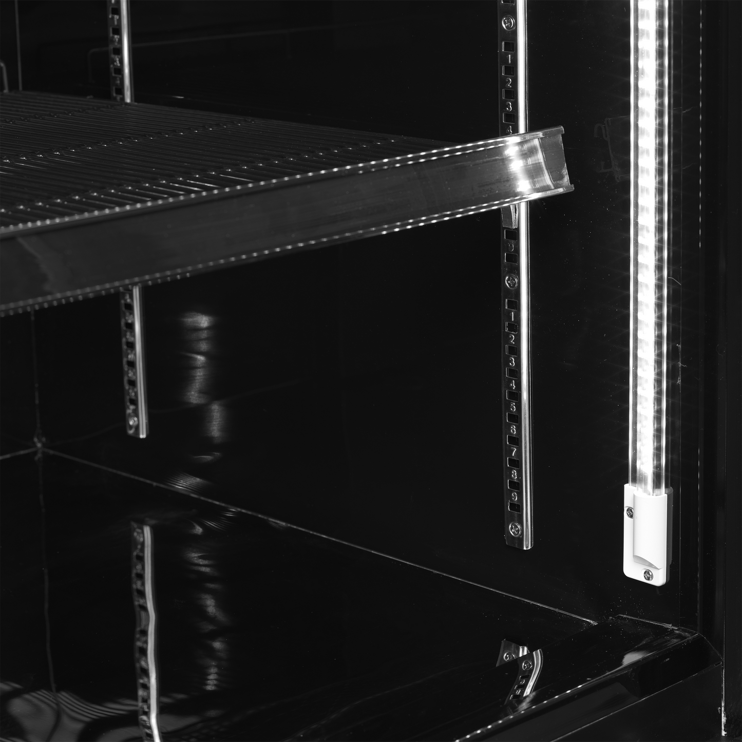 Display Cooler, 459L, -1/+10°C