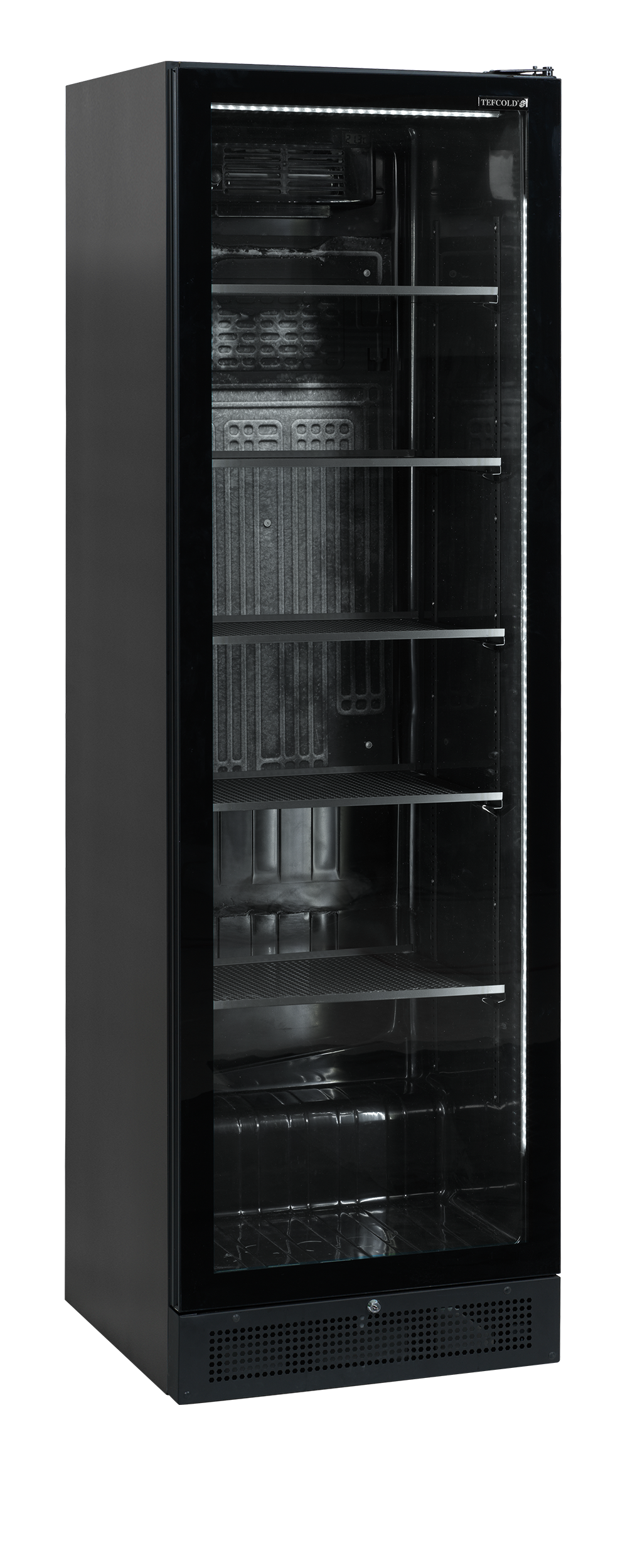 Black Display Cooler, 347L, +2/+10°C