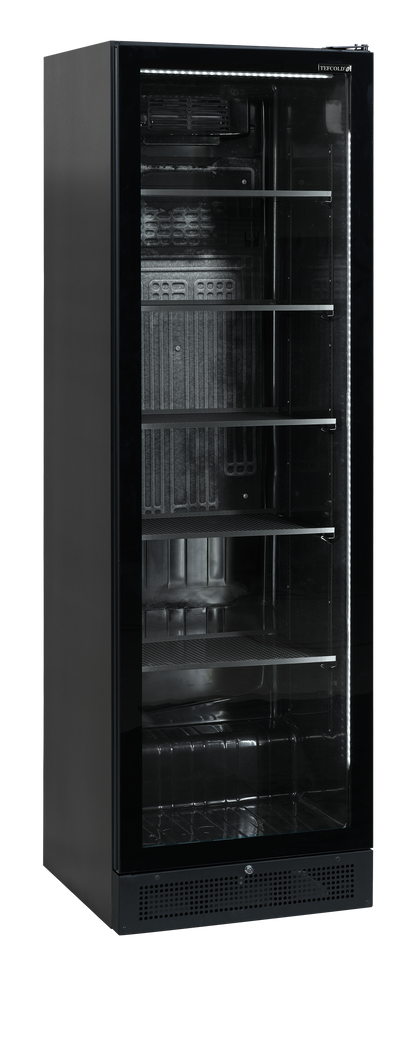 Black Display Cooler, 347L, +2/+10°C