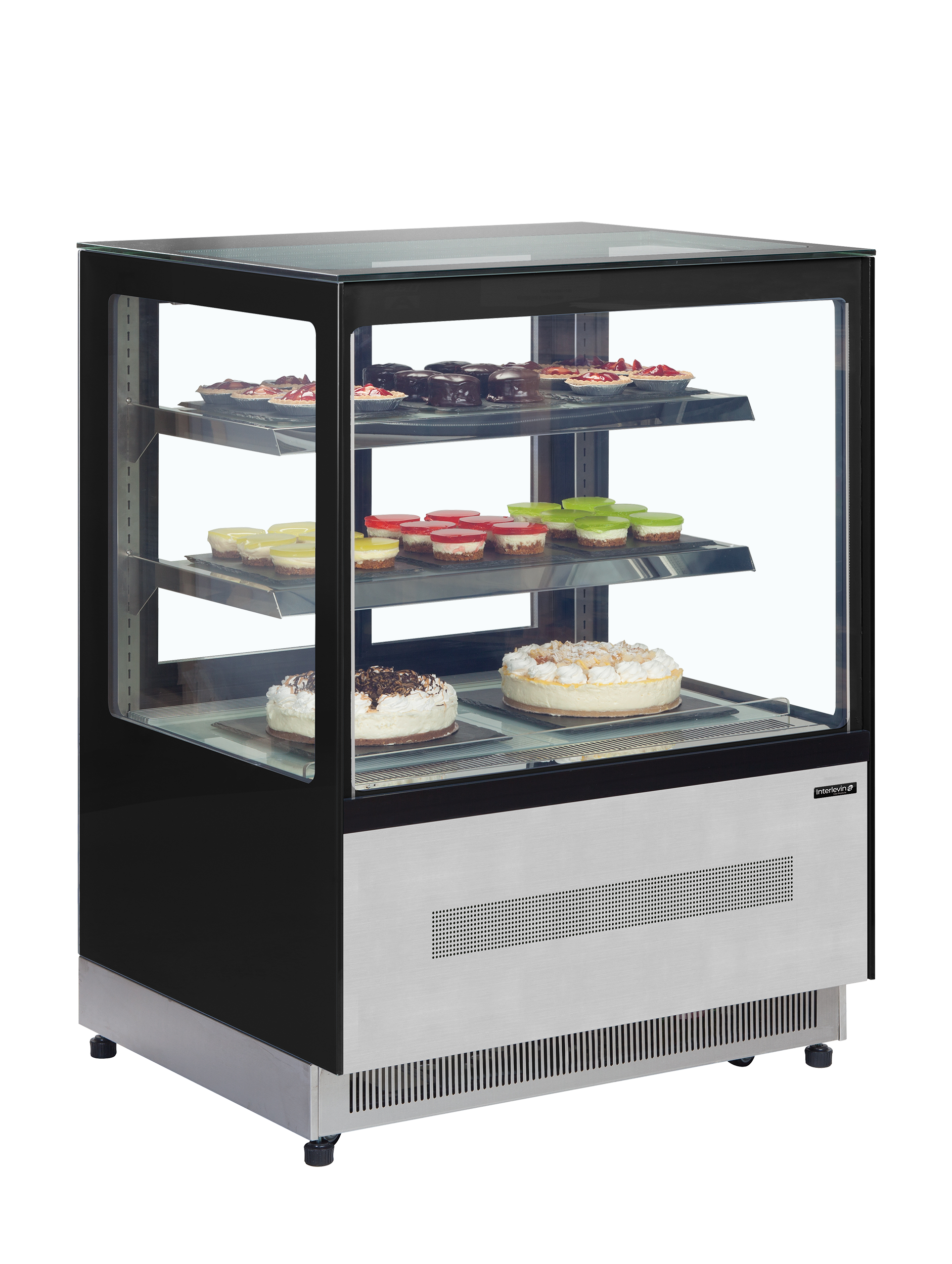 Refrigerated Display Counter, 140L, +2/+8°C