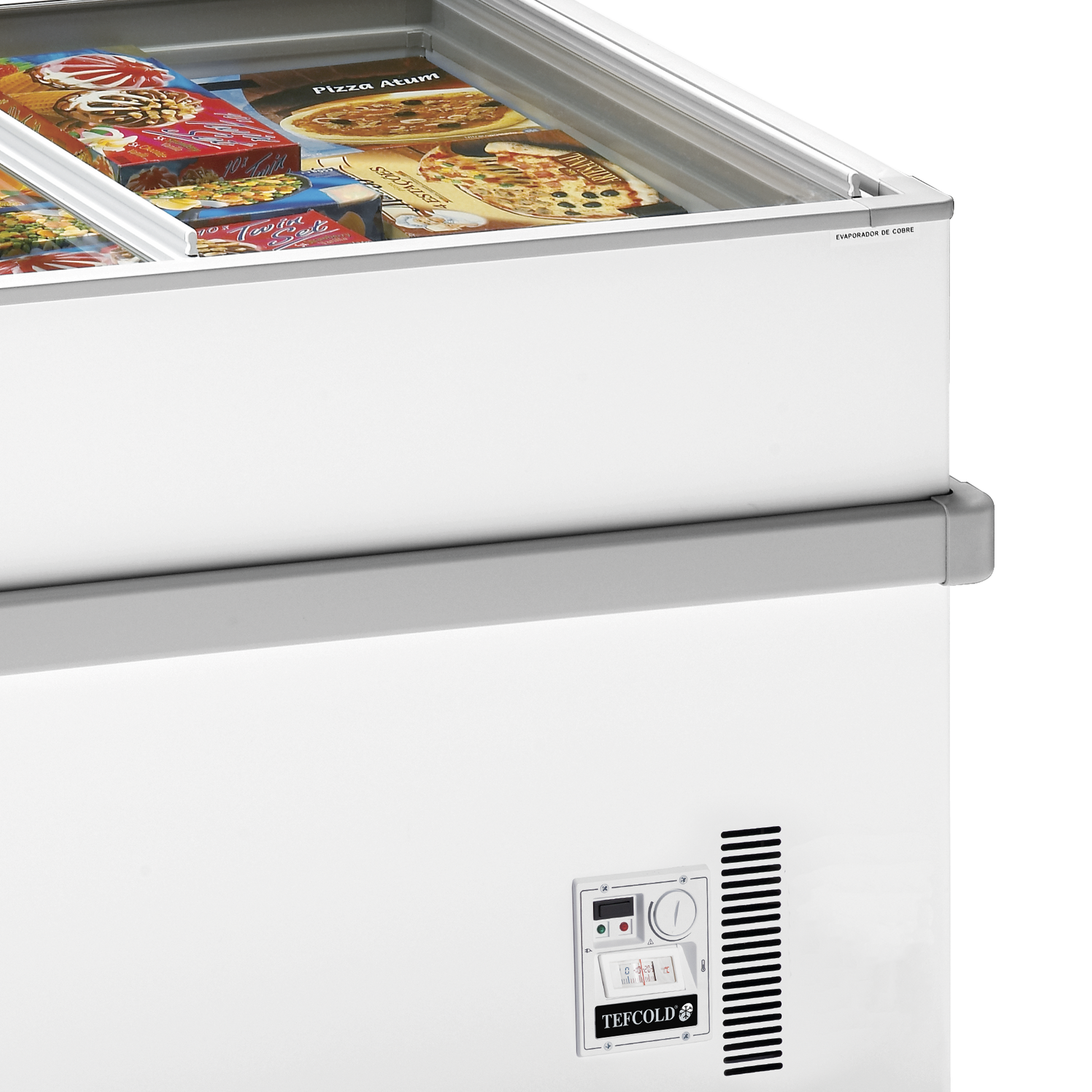 Supermarket Freezer, 652L, -22/-18°C