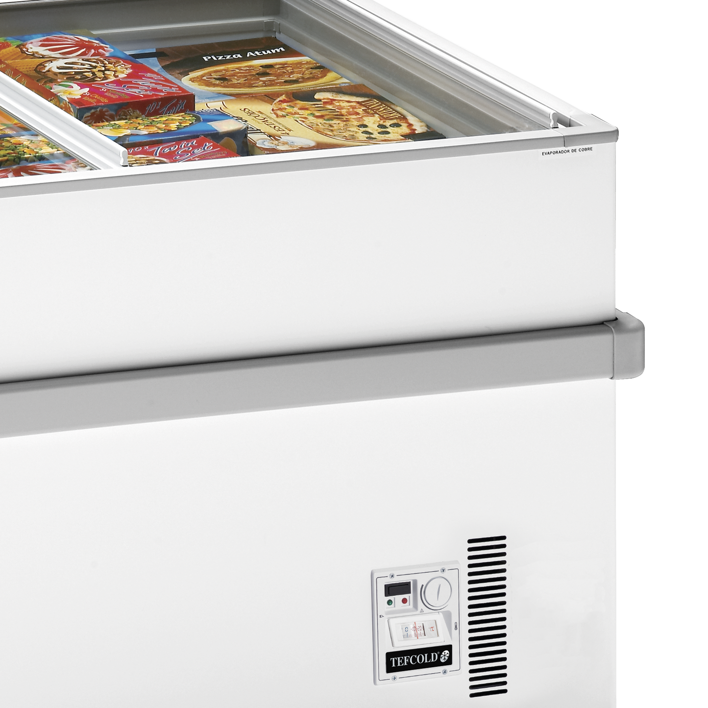 Supermarket Freezer, 459L, -24/-18°C