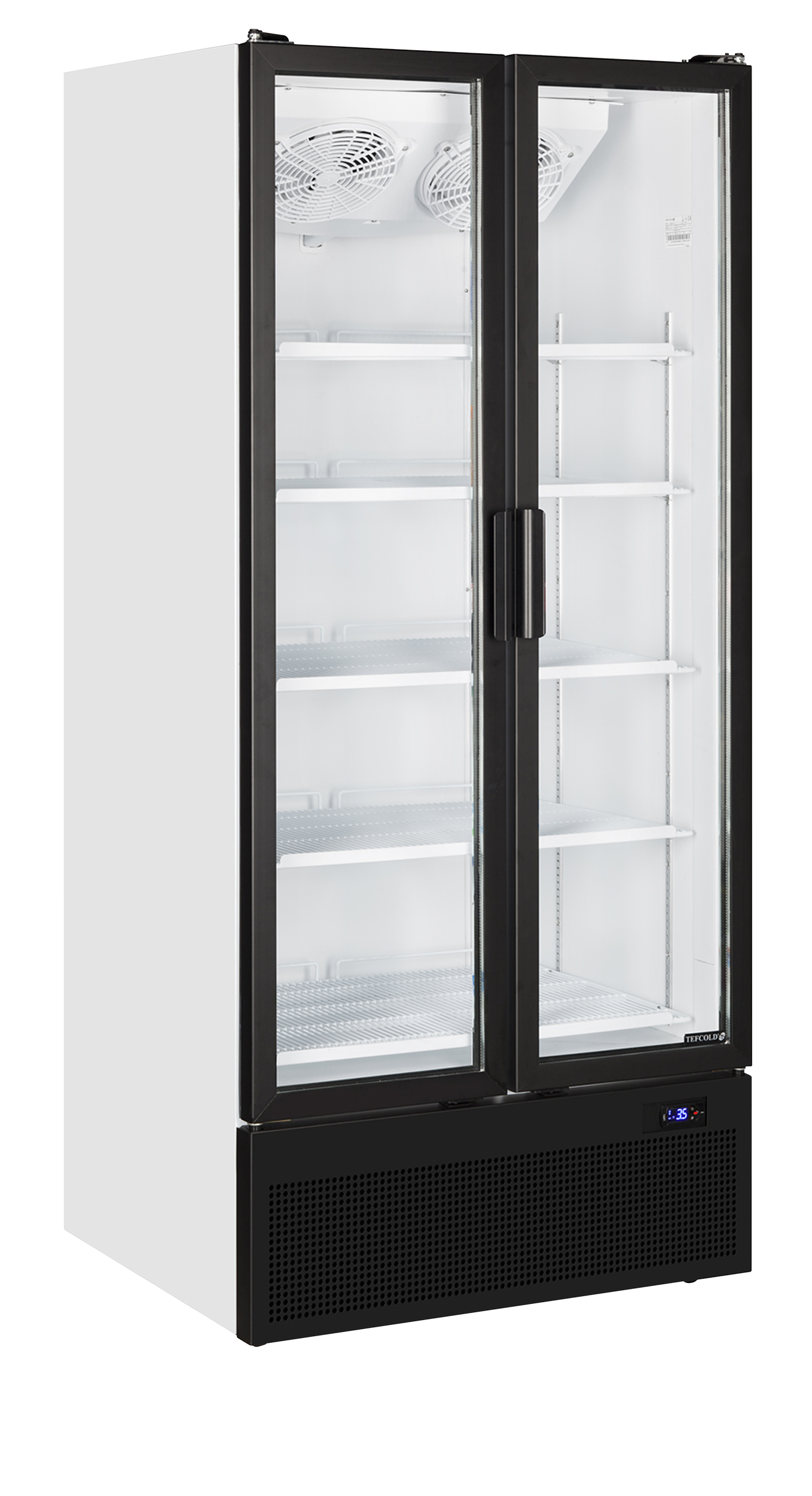 Display Cooler, 535L, +2/+10°C