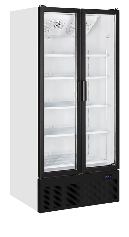 Display Cooler, 535L, +2/+10°C