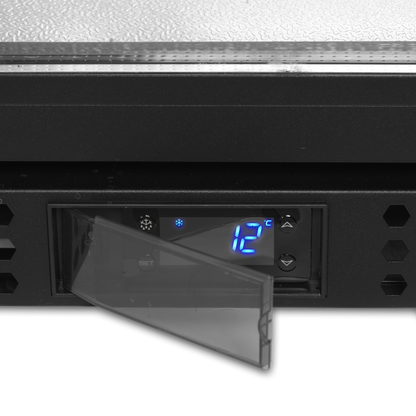 Backbar Cooler, 182L, +2/+10°C