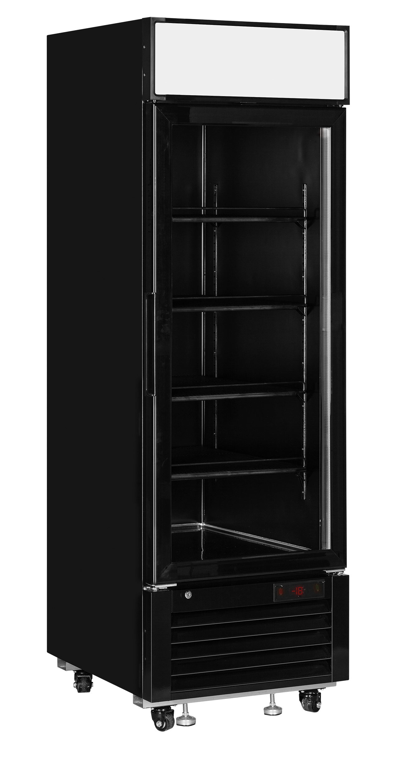 Display Freezer, 405L, -25/-14°C