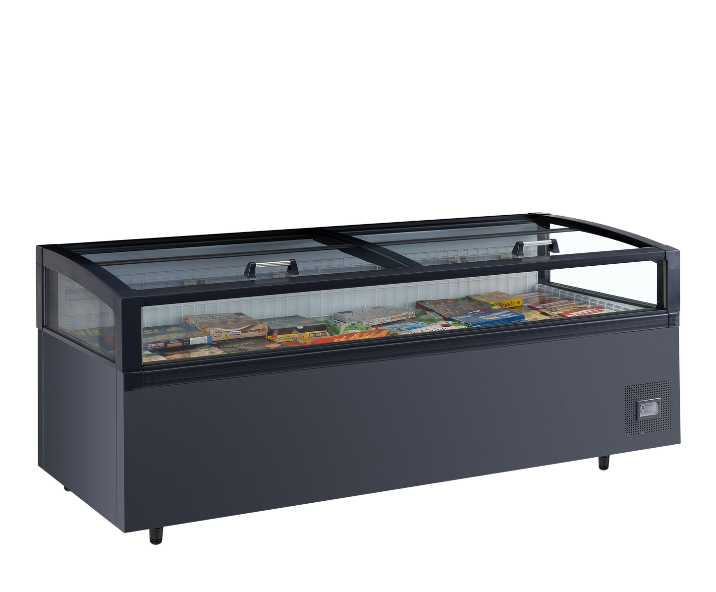 Supermarket Cooler / Freezer, 860L, -22/+10°C