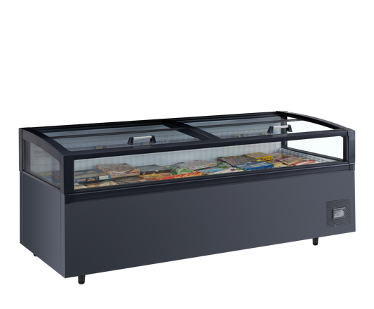 Supermarket Cooler / Freezer, 860L, -22/+10°C