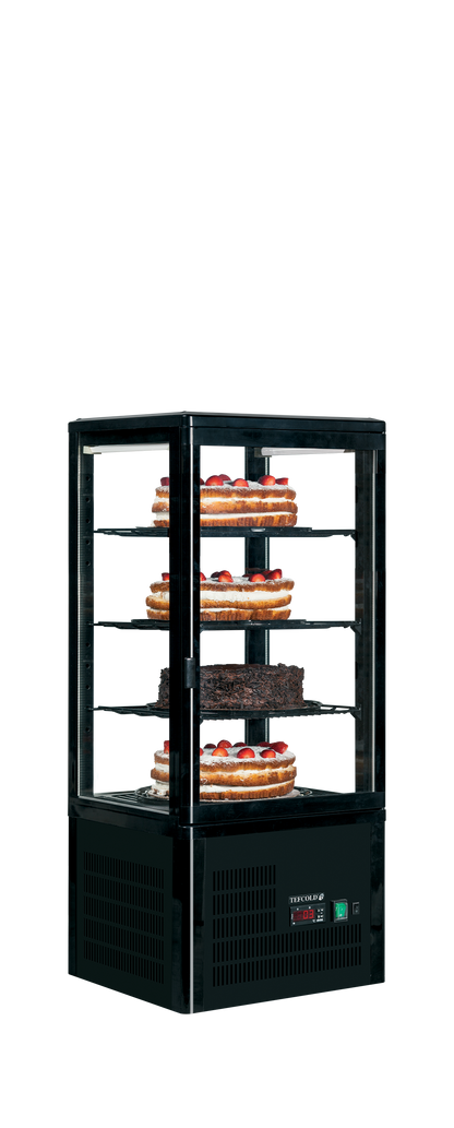 Refrigerated Display Case Countertop, 78L, +2/+12°C