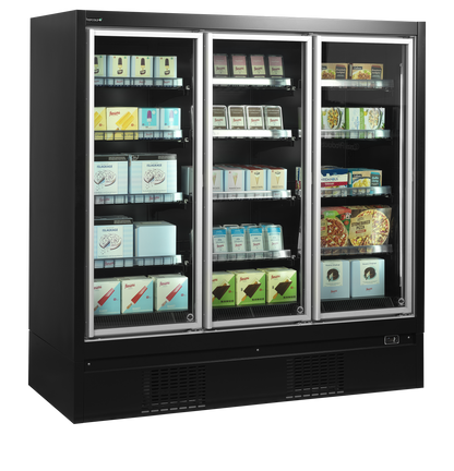 Supermarket Multideck Freezer, 1270L, -21/-18°C