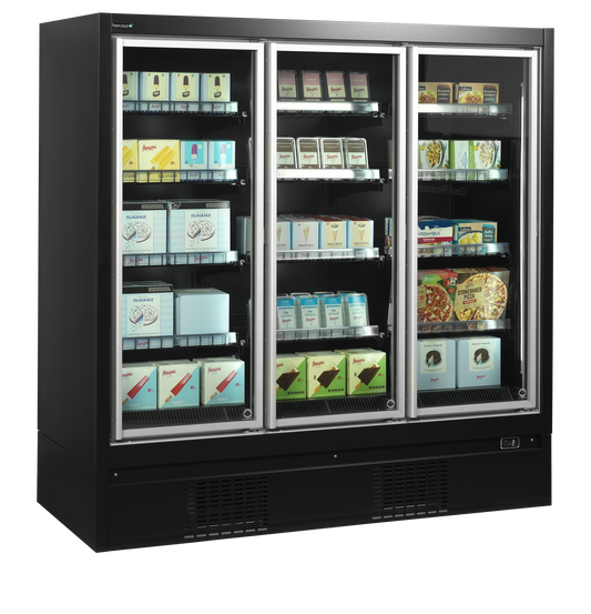 Supermarket Multideck Freezer, 1270L, -21/-18°C