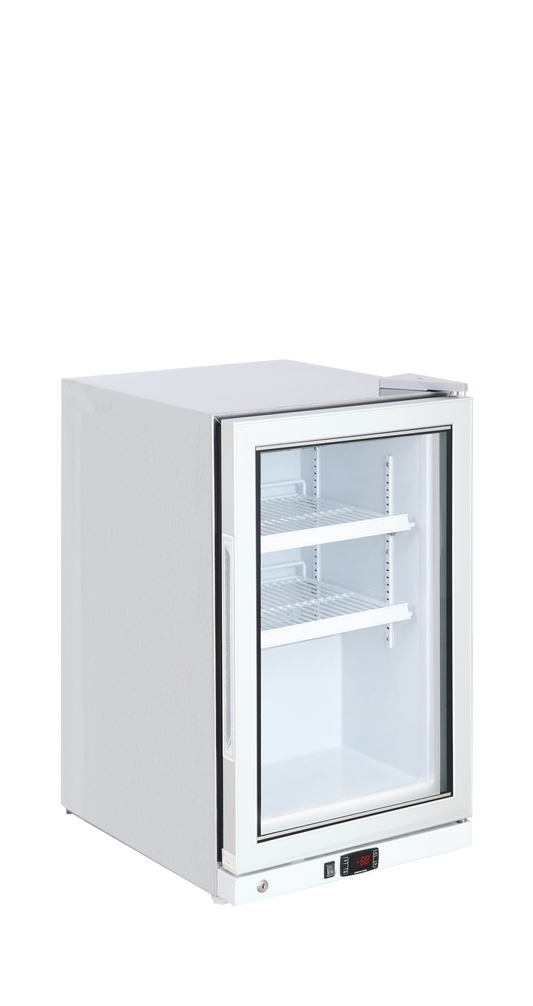 Tabletop Freezer, 80L, -22/-18°C