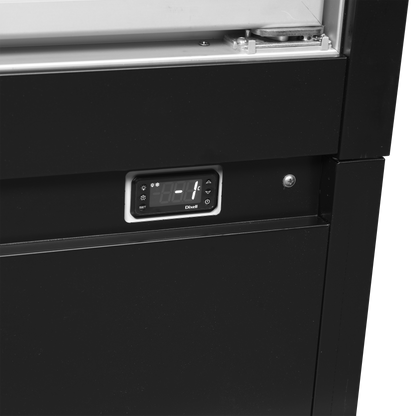Supermarket Multideck Freezer, 850L, -21/-18°C