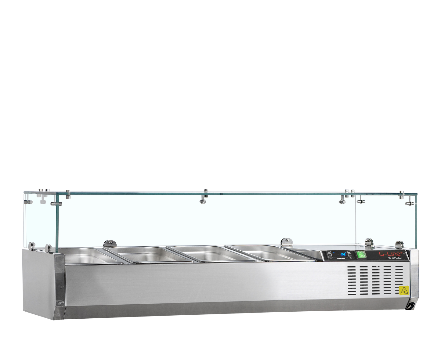 Vitrine Cooler GN1/3, 28.4L, +2/+8°C