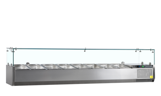 Vitrine Cooler GN1/3, 69L, +2/+10°C