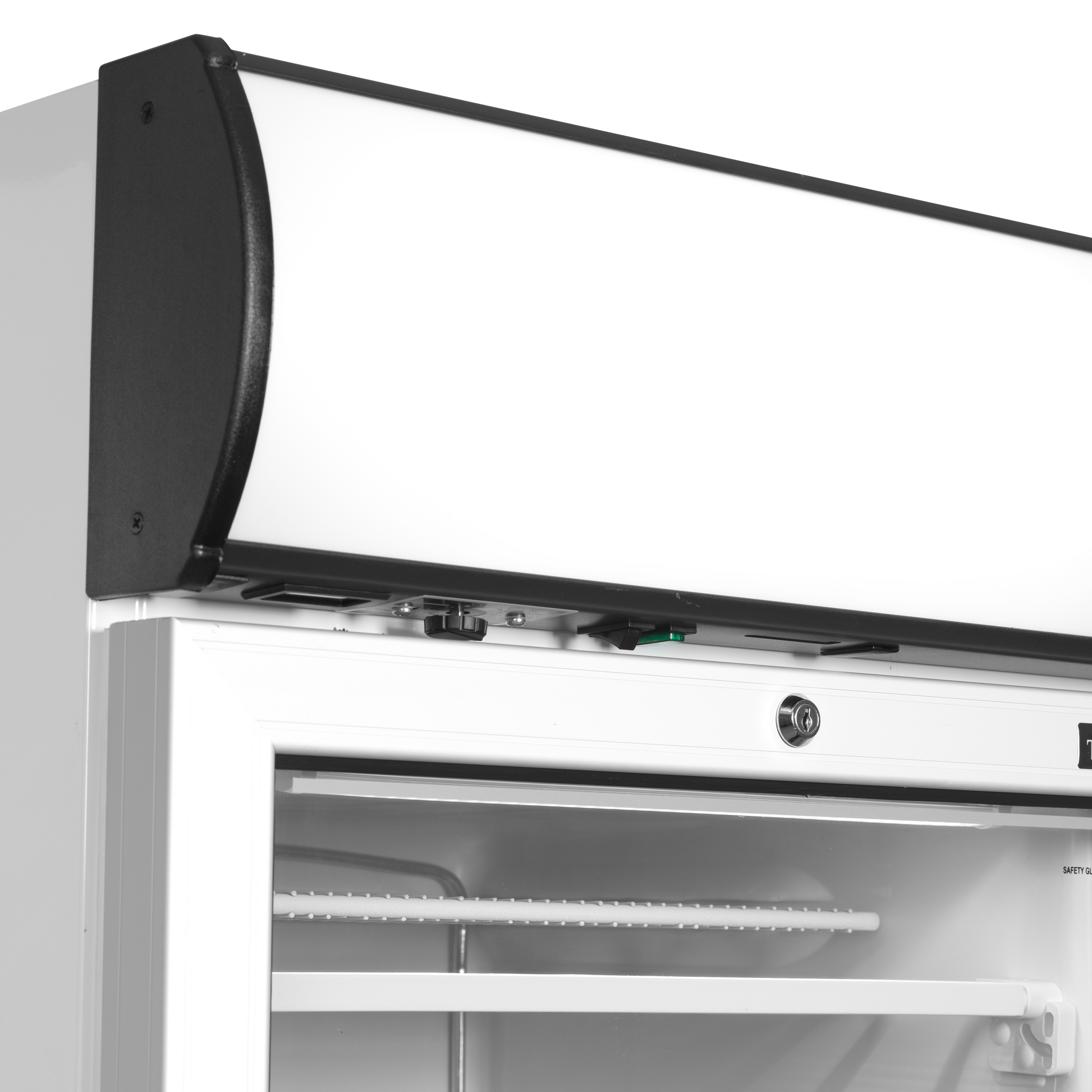 Display Freezer, 270L, -24/-14°C