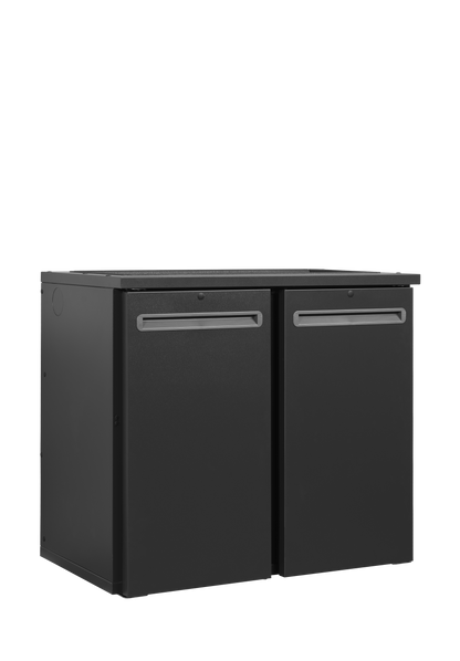 High-end Neutral Backbar, 261L, +2/+10°C
