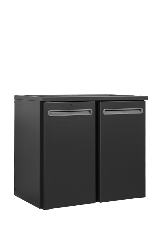 High-end Neutral Backbar, 261L, +2/+10°C