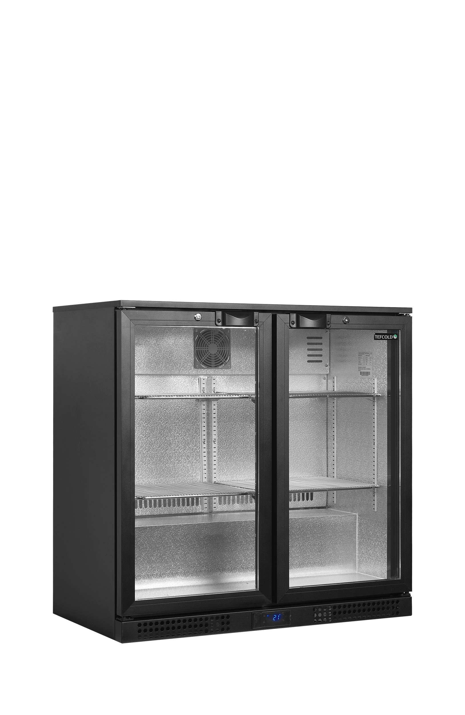 Backbar Cooler, 188L, +2/+10°C