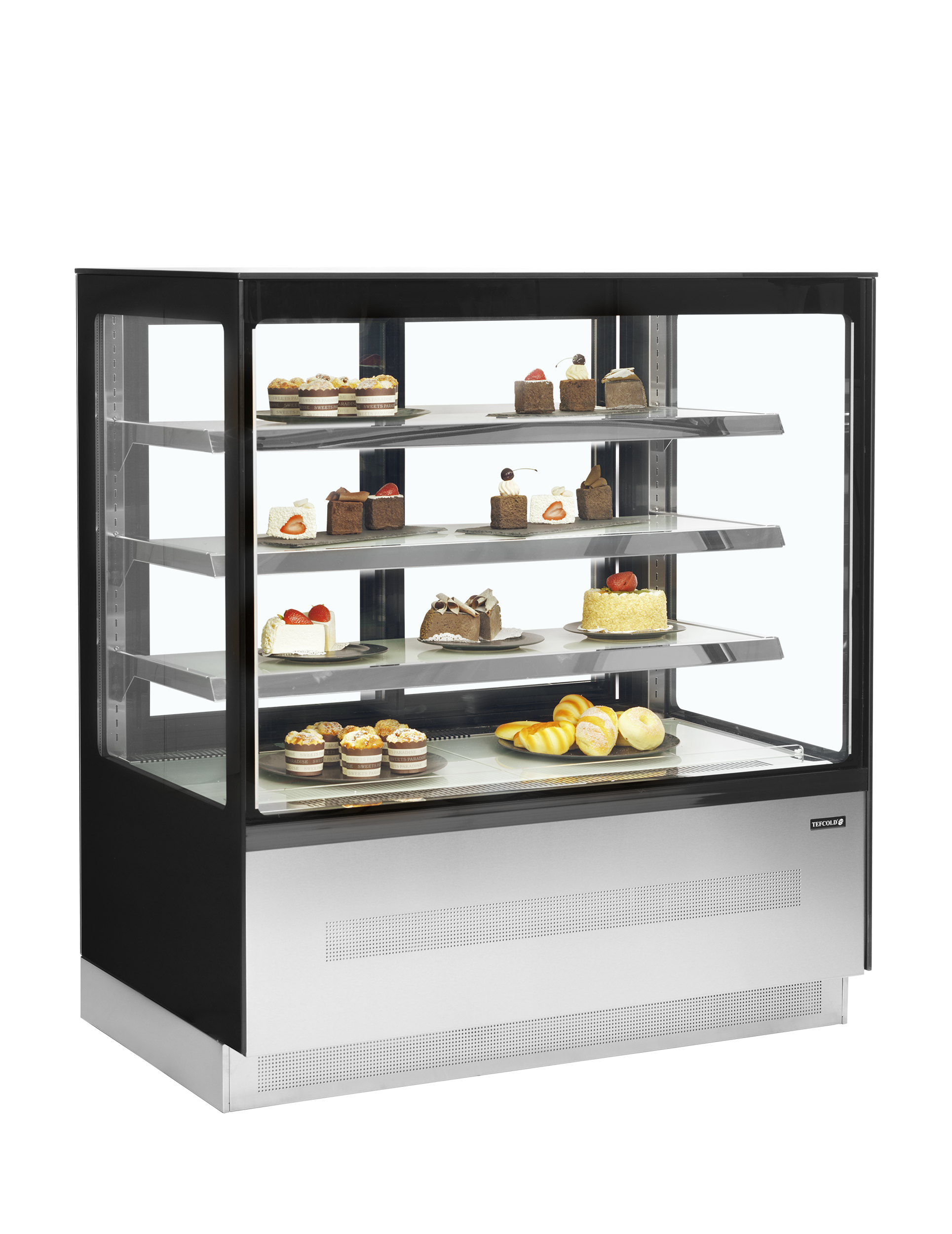 Refrigerated Display Counter, 258L