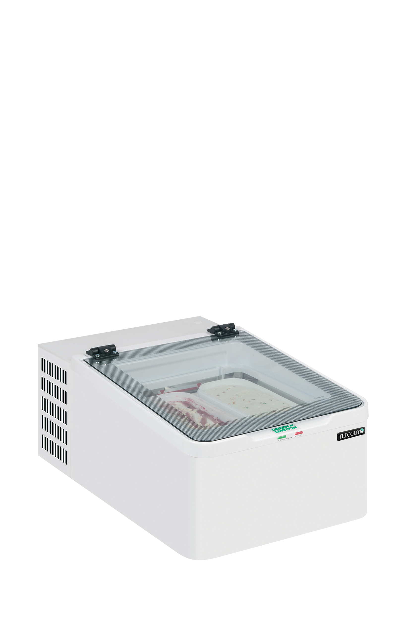 Scoop Ice Cream Freezer, 20L, -22/-10°C