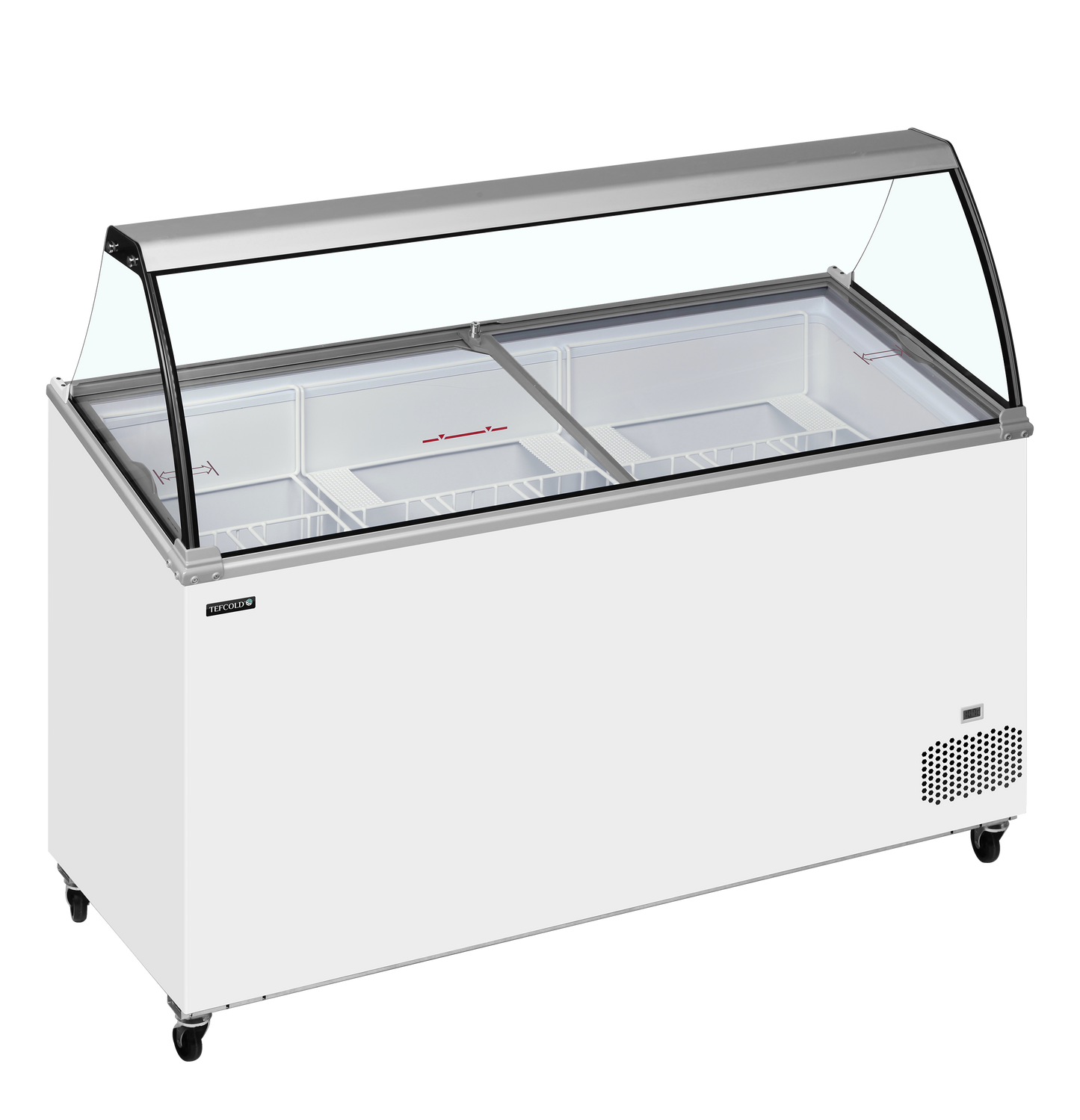Scoop Ice Cream Freezer, 398L, -24/-14°C