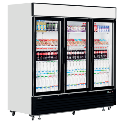 Display Cooler, 1436L, +1/+8°C