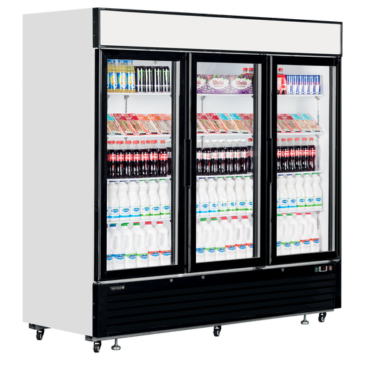 Display Cooler, 1436L, +1/+8°C