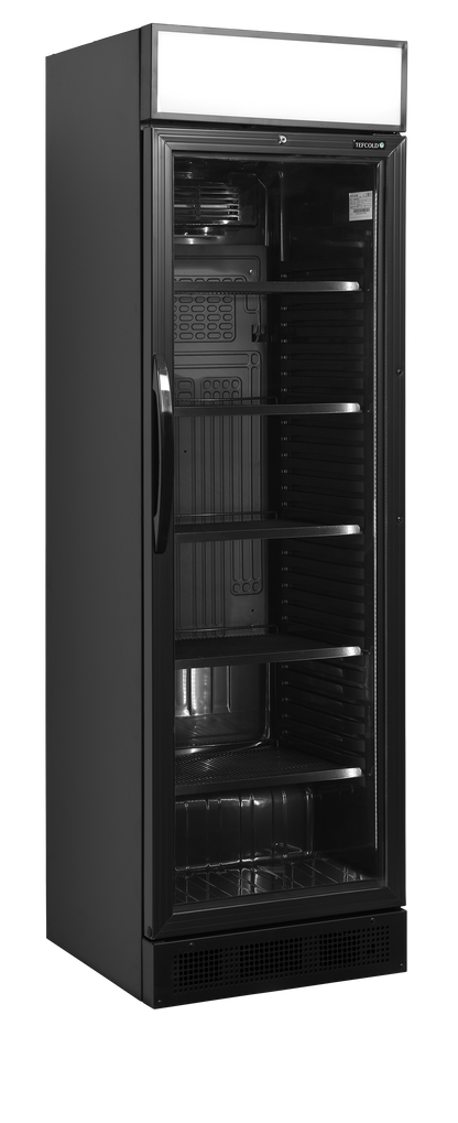 Black bottle cooler, 345L, +2/+10°C