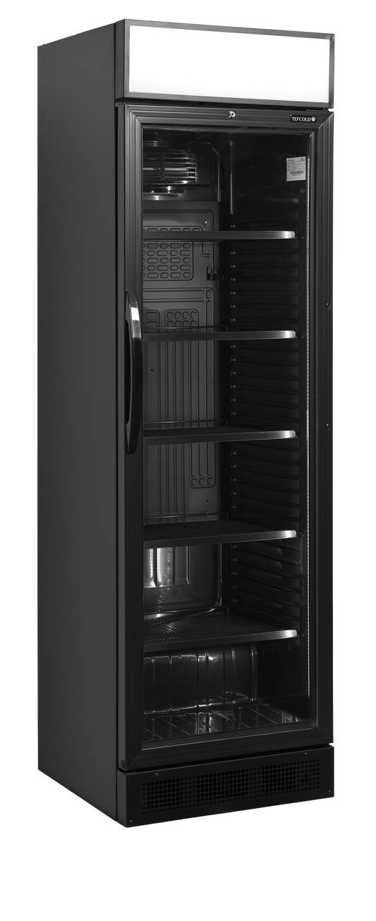 Black bottle cooler, 345L, +2/+10°C