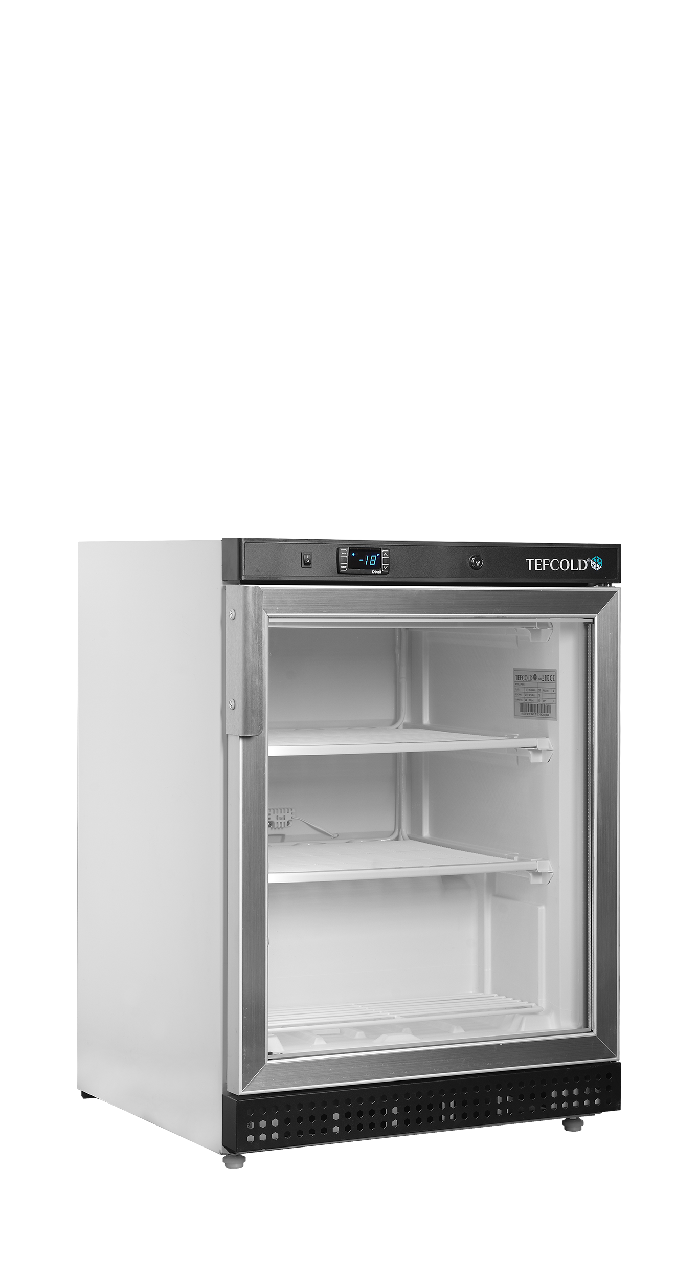 Display Freezer, 120L, -24/-10°C