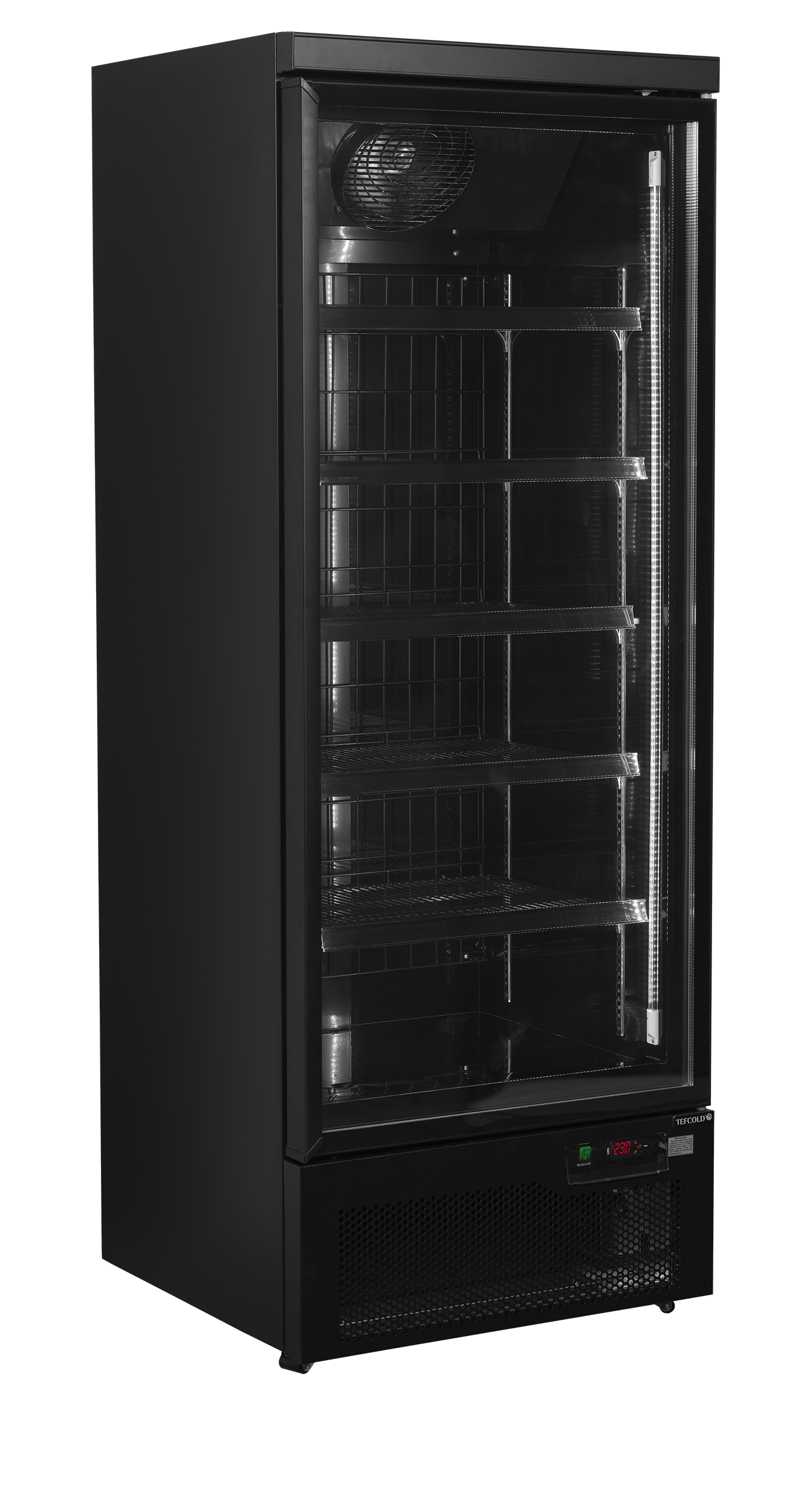 Display Freezer, 390L, -18/-22°C