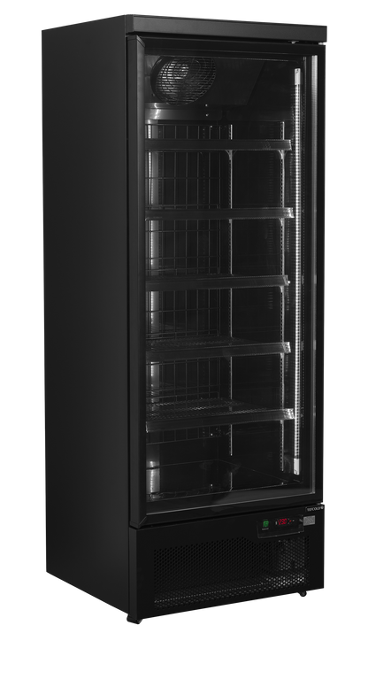 Display Freezer, 390L, -18/-22°C