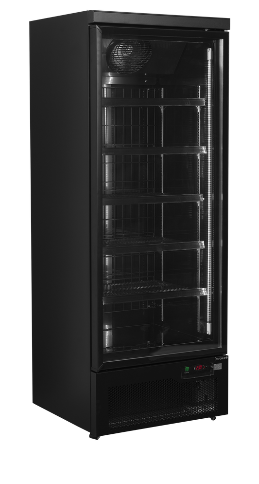 Display Freezer, 390L, -18/-22°C