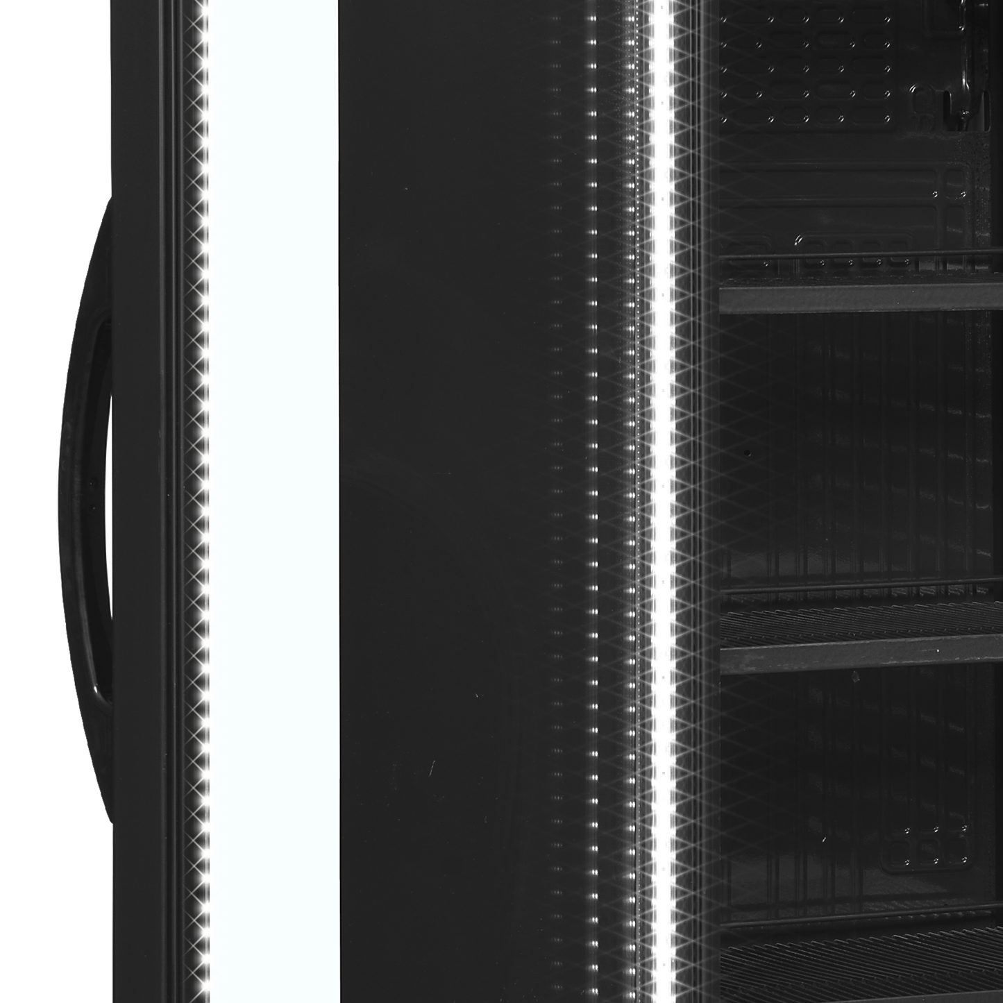Bottle Cooler, Left Hinged, 345L, +2/+10°C