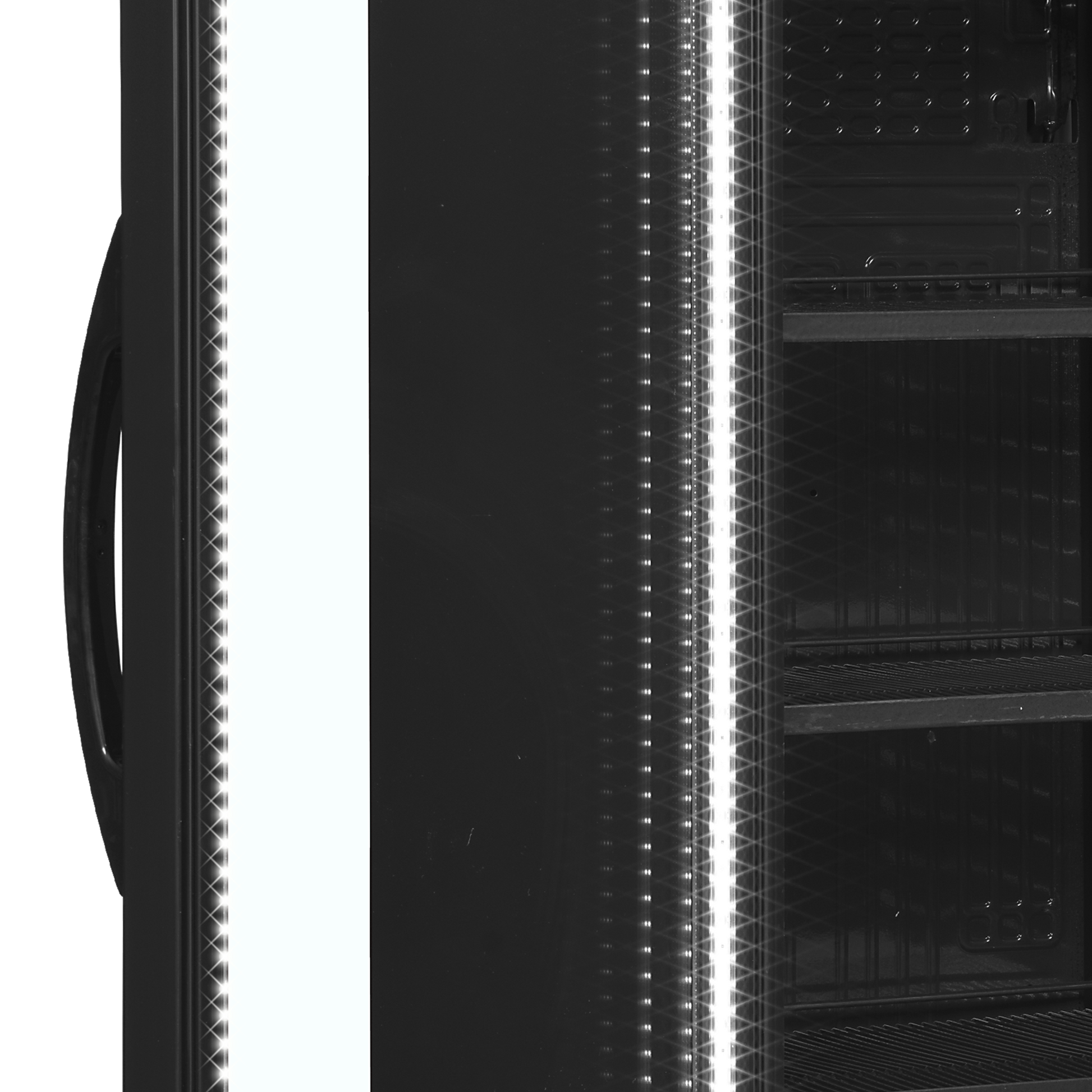 Bottle Cooler, Left Hinged, 345L, +2/+10°C