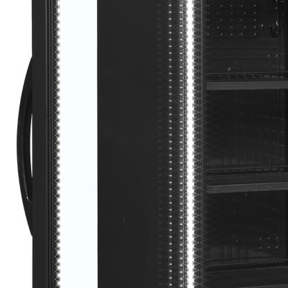 Bottle Cooler, Left Hinged, 345L, +2/+10°C
