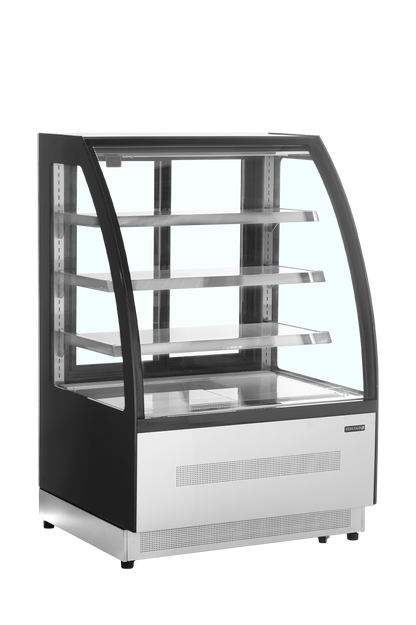 Refrigerated Display Counter, 158L, +2/+8°C
