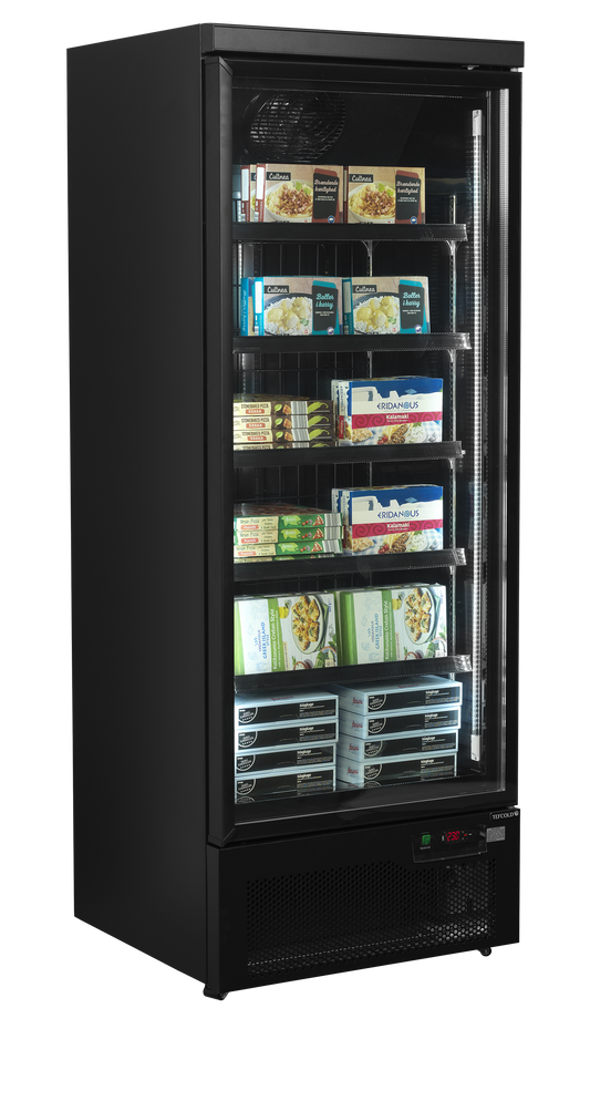 Display Freezer, 390L, -18/-22°C