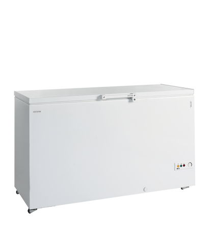 Ice Cream Freezer, Solid Lid, 454L, -24/-14°C