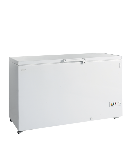 Ice Cream Freezer, Solid Lid, 454L, -24/-14°C
