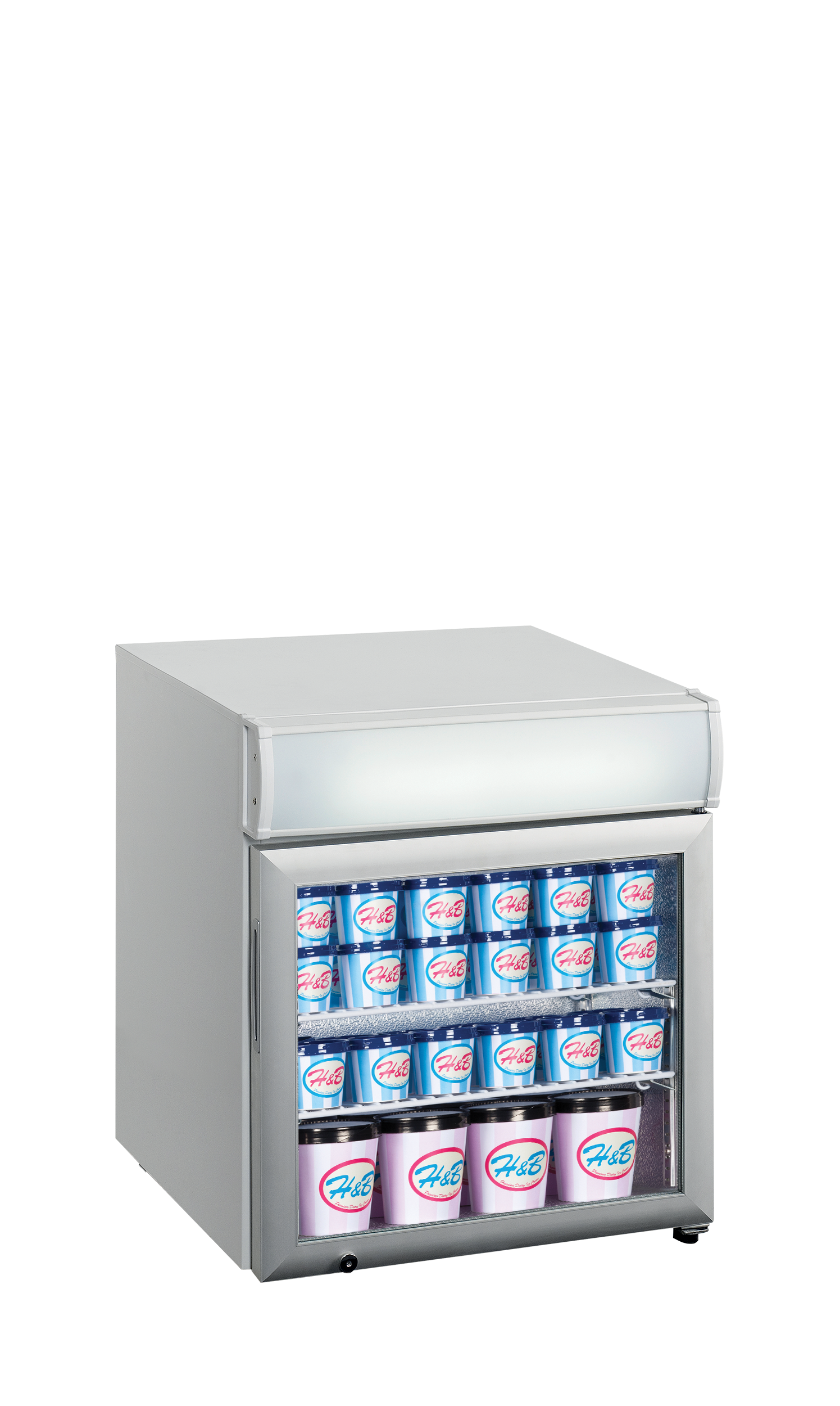 Tabletop Freezer, 48L, -24/-12°C