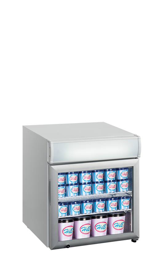 Tabletop Freezer, 48L, -24/-12°C
